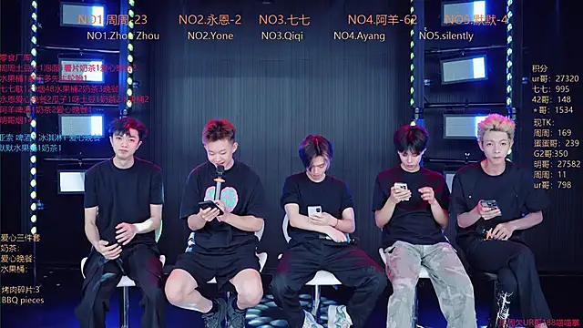 Snapshot of YD-Boy chatting on 3, 6, 2026 YD-Boy online show from 3, 6, 2026