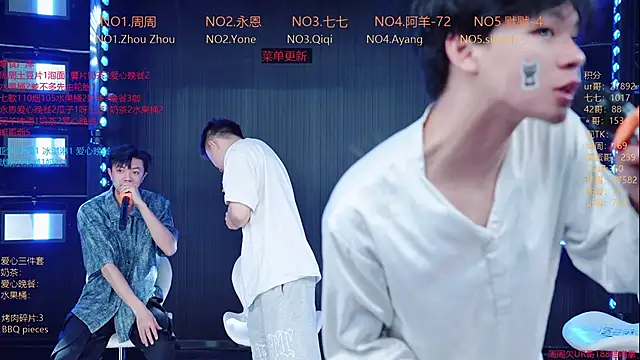 Snapshot of YD-Boy chatting on 5, 6, 2026 YD-Boy online show from 5, 6, 2026