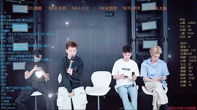 Snapshot of YD-Boy chatting on 21, 6, 2026 YD-Boy online show from 21, 6, 2026