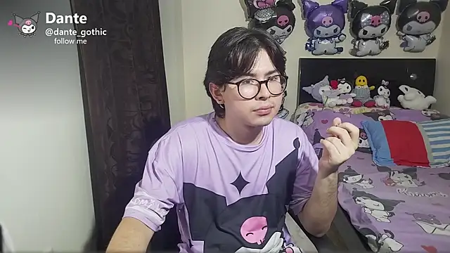 Snapshot of kuromi_boy chatting on 26, 5, 2026 kuromi boy online show from 26, 5, 2026