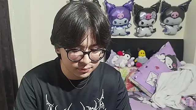 Snapshot of kuromi_boy chatting on 29, 5, 2026 kuromi boy online show from 29, 5, 2026
