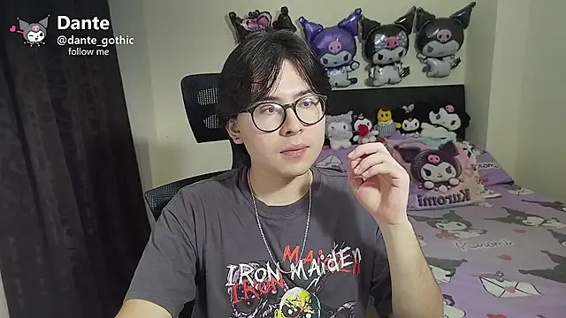 Snapshot of kuromi_boy chatting on 5, 6, 2026 kuromi boy online show from 5, 6, 2026
