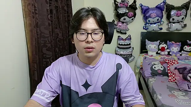 Snapshot of kuromi_boy chatting on 8, 6, 2026 kuromi boy online show from 8, 6, 2026