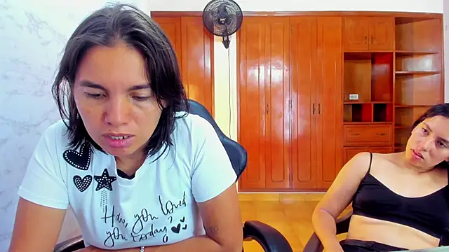 Snapshot of Soffy_and_Emily chatting on 3, 6, 2026 Soffy and Emily online show from 3, 6, 2026