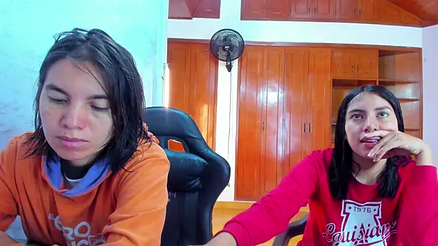 Snapshot of Soffy_and_Emily chatting on 3, 7, 2026 Soffy and Emily online show from 3, 7, 2026