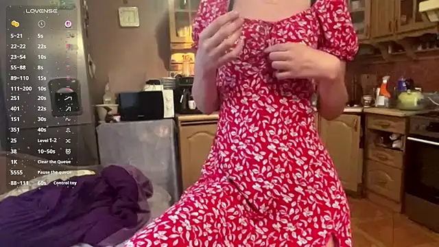 DaphneAmor online show from 26, 6, 2026
