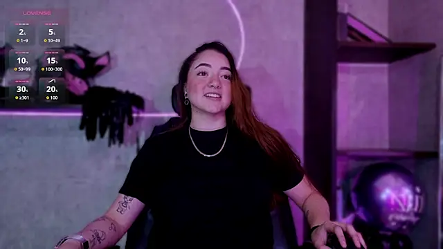 Lexavega  online show from 4, 6, 2026