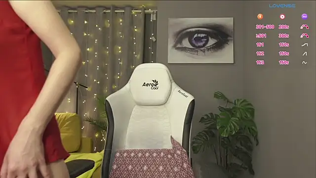 Megany online show from 22, 2, 2025