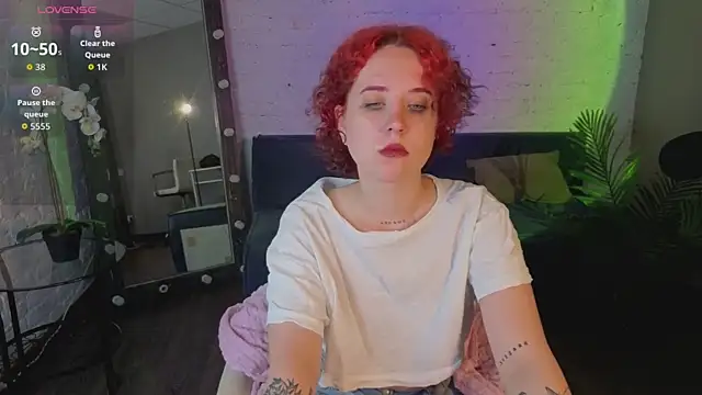 ScarlettSparkss online show from 10, 6, 2026