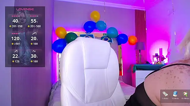 Snapshot of Tiffany_Valentiine chatting on 4, 7, 2026 Tiffany Valentiine online show from 4, 7, 2026