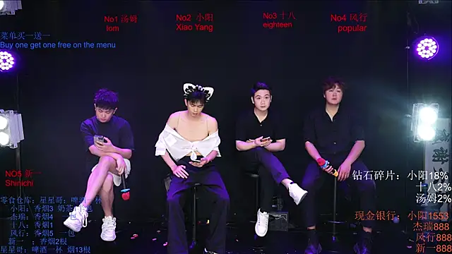 Snapshot of Chinese-Sweety chatting on 18, 5, 2026 Chinese-Sweety online show from 18, 5, 2026