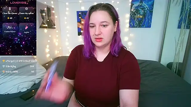 Snapshot of Annita_Alyson chatting on 11, 6, 2026 Annita Alyson online show from 11, 6, 2026