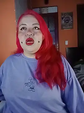 Snapshot of bruja_sscarlata chatting on 27, 6, 2026 bruja sscarlata online show from 27, 6, 2026