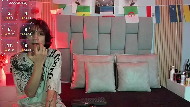Snapshot of Mika_love_milo chatting on 16, 7, 2026 Mika love milo online show from 16, 7, 2026