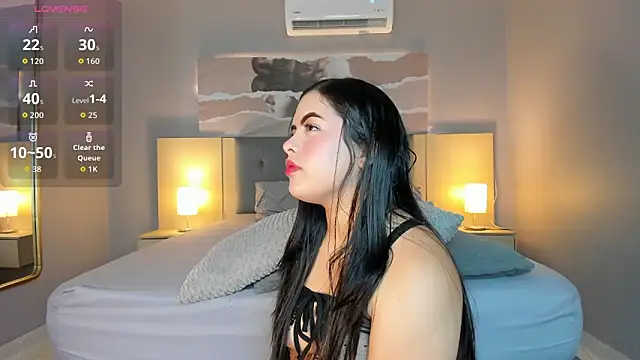 Isabella Rios  online show from 28, 6, 2026
