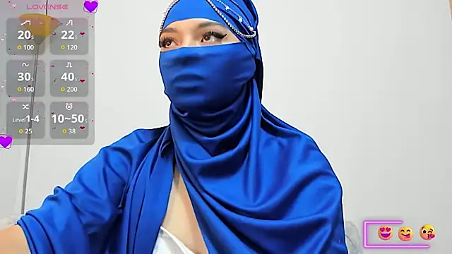 Snapshot of Samira_1 chatting on 5, 6, 2026 Samira 1 online show from 5, 6, 2026