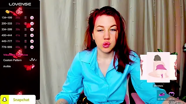 Arya Curves online show from 2, 6, 2026