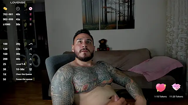Snapshot of Gymdominus chatting on 7, 6, 2026 Gymdominus online show from 7, 6, 2026