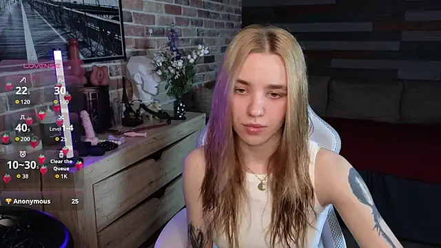 Snapshot of eva_swetty chatting on 31, 5, 2026 eva swetty online show from 31, 5, 2026