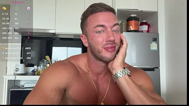 Snapshot of Leon_lovefitness chatting on 13, 6, 2026 Leon lovefitness online show from 13, 6, 2026