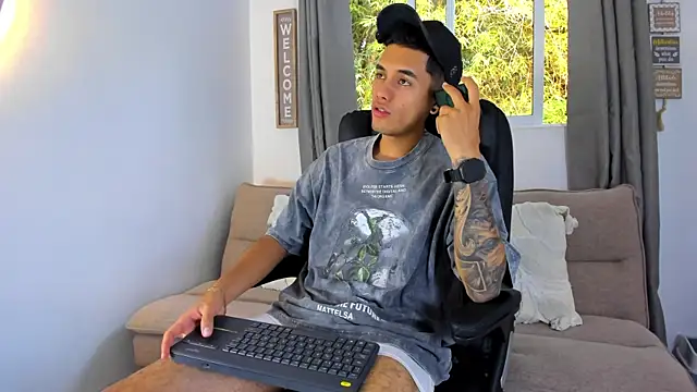 NickCopeer  online show from 9, 7, 2026