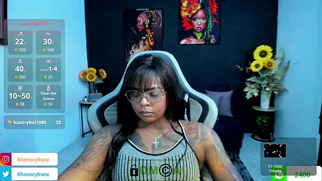 Nefertiti online show from 3, 7, 2026