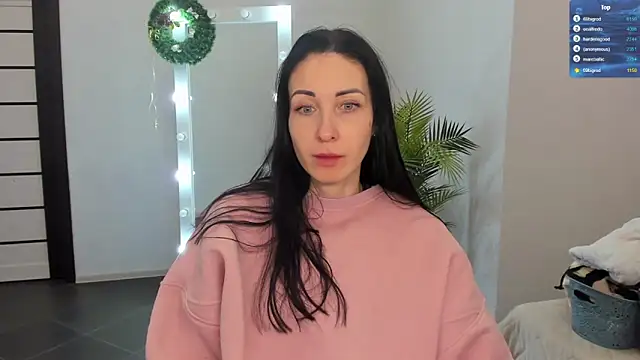 BouncySweety online show from 1, 1, 2025