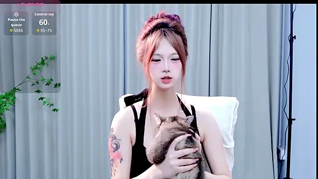 Snapshot of qing-gugu chatting on 23, 6, 2026 qing-gugu online show from 23, 6, 2026
