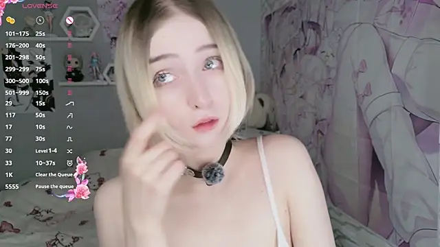 Snapshot of meganami chatting on 6, 7, 2026 meganami online show from 6, 7, 2026