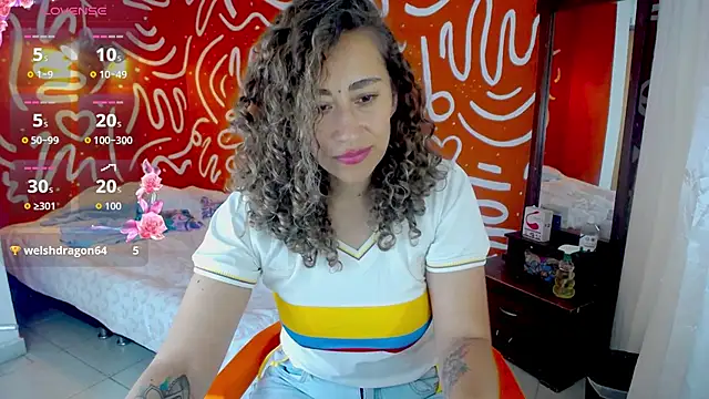 Snapshot of afrodita_marin chatting on 3, 7, 2026 afrodita marin online show from 3, 7, 2026