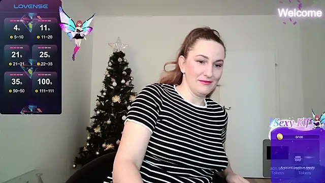 Yevgeshka-Milashka online show from 1, 1, 2025