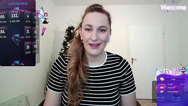 Yevgeshka-Milashka online show from 1, 1, 2025