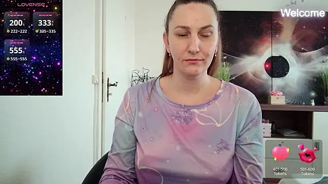Yevgeshka-Milashka online show from 18, 2, 2025