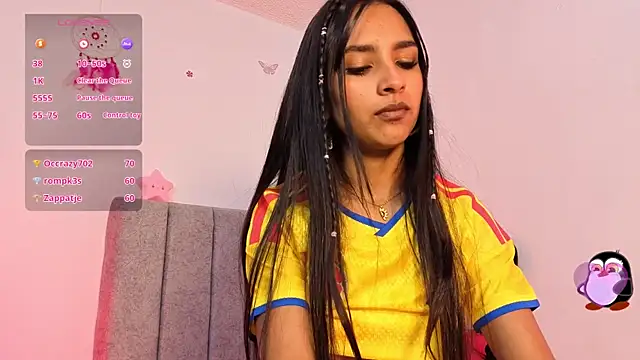 JAZMIIN 33 online show from 17, 6, 2026