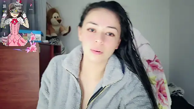 Snapshot of Aeseelia chatting on 25, 7, 2026 Aeseelia online show from 25, 7, 2026