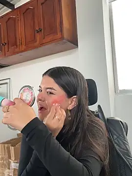 Camila Duarte 2 online show from 10, 6, 2026