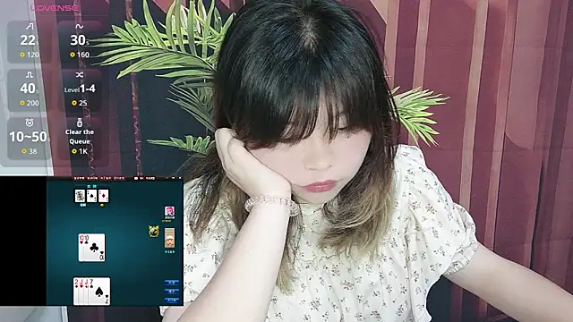 Snapshot of Xiaojin3344 chatting on 9, 6, 2026 Xiaojin3344 online show from 9, 6, 2026