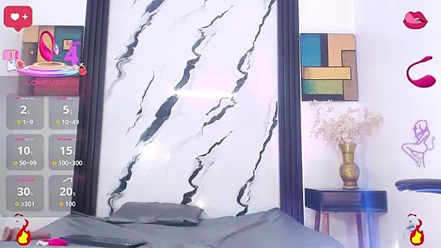 Snapshot of Astrid_Cardenas chatting on 4, 7, 2026 Astrid Cardenas online show from 4, 7, 2026