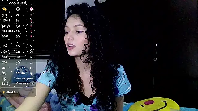 Snapshot of Diamond_Curls chatting on 1, 7, 2026 Diamond Curls online show from 1, 7, 2026
