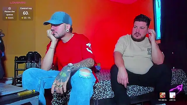 gordito ricoo online show from 22, 7, 2026