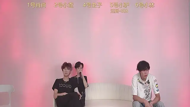 CKBOYS 001 online show from 23, 7, 2026