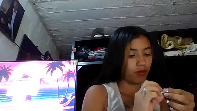 Snapshot of canelita0510 chatting on 19, 7, 2026 canelita0510 online show from 19, 7, 2026
