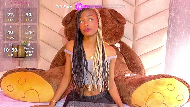 Snapshot of Nyxvelvet1 chatting on 1, 8, 2026 Nyxvelvet1 online show from 1, 8, 2026