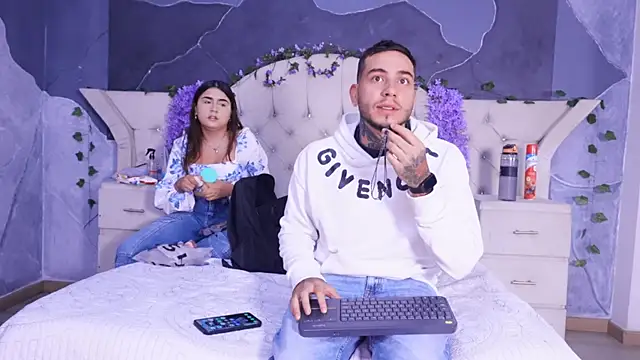 GabbyAndDominic online show from 2, 7, 2026