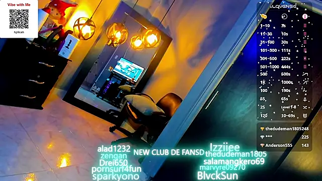 love amor  online show from 2, 12, 2024