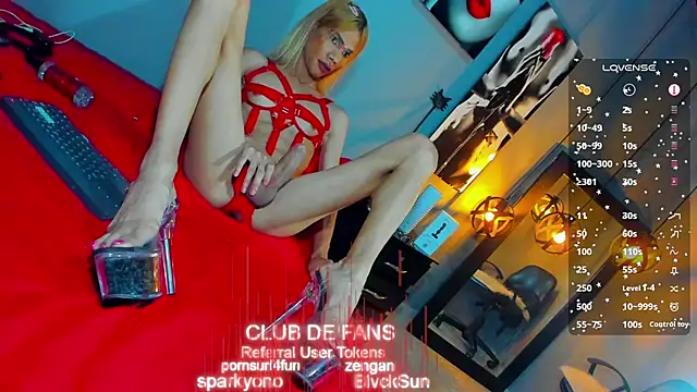 love amor  online show from 26, 1, 2025