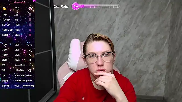 Reginasmilee online show from 21, 3, 2025