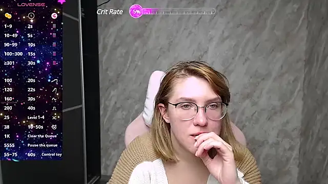 Reginasmilee online show from 22, 3, 2025