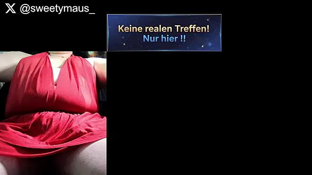 Snapshot of Sweety_Maus chatting on 10, 7, 2026 Sweety Maus online show from 10, 7, 2026