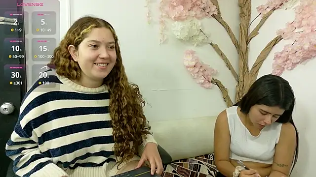 Snapshot of Emilyblosom-y-MiaRose chatting on 14, 7, 2026 Emilyblosom-y-MiaRose online show from 14, 7, 2026